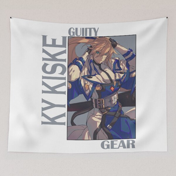 Item preview, Guilty Gear Ky Kiske designed and sold by Arviana--Design.