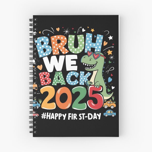 Item preview, Bruh We Back 2024 Back To School 2025 First Day of School Year designed and sold by Mahaghoney.