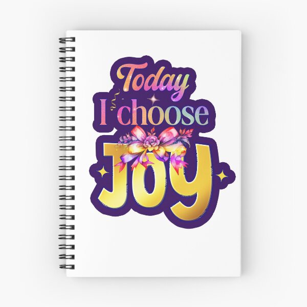 Item preview, Today I choose Joy designed and sold by LLdreams.