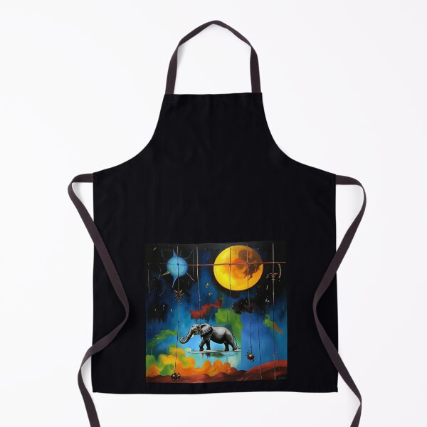 Item preview, Un hermoso elefante. Abstraction mystique. designed and sold by Natalia-Vlad.