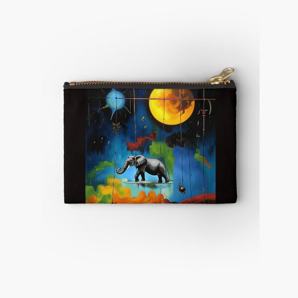 Item preview, A beautiful elephant.  Mystical abstraction designed and sold by Natalia-Vlad.
