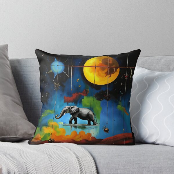 Item preview, A beautiful elephant. Mystical abstraction designed and sold by Natalia-Vlad.