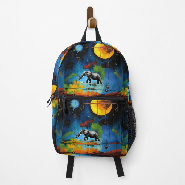 Item preview, A beautiful elephant. Mystical abstraction designed and sold by Natalia-Vlad.