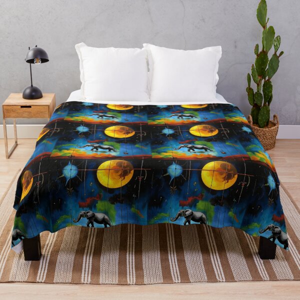 Item preview, A beautiful elephant. Mystical abstraction designed and sold by Natalia-Vlad.