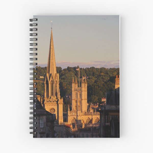 Item preview, Golden Sunset Bath Cityscape designed and sold by duncan1980uk.