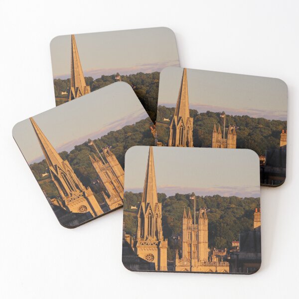Item preview, Golden Sunset Bath Cityscape designed and sold by duncan1980uk.