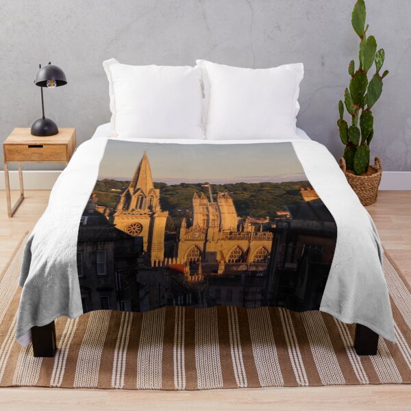 Item preview, Golden Sunset Bath Cityscape designed and sold by duncan1980uk.