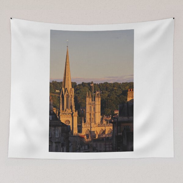 Item preview, Golden Sunset Bath Cityscape designed and sold by duncan1980uk.