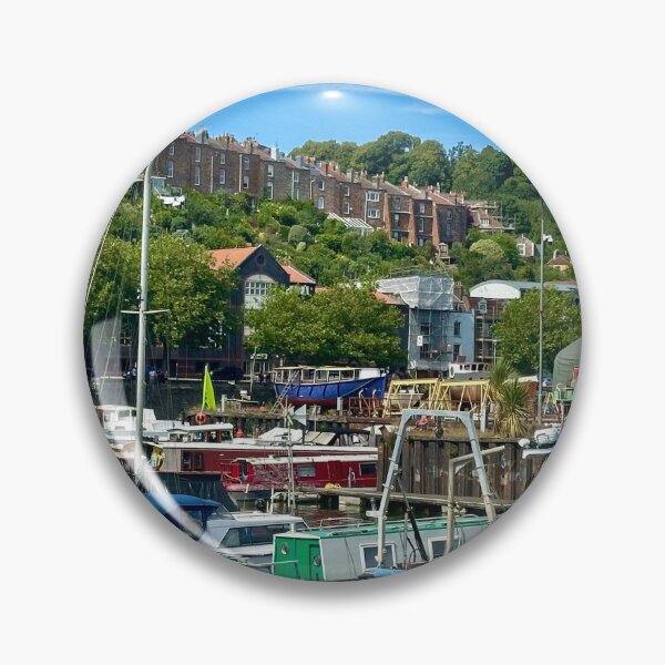 Item preview, Bristol Harbour and Cabot Tower designed and sold by Tizz07.