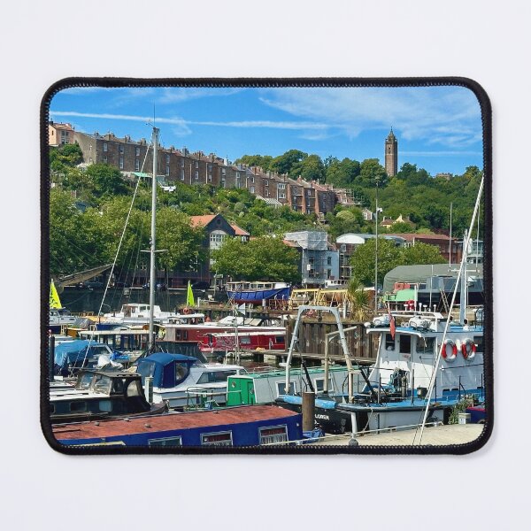 Item preview, Bristol Harbour and Cabot Tower designed and sold by Tizz07.