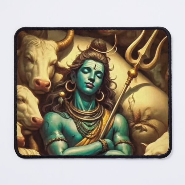 Item preview, Lord Shiva Adiyogi form of Art designed and sold by Eshant.