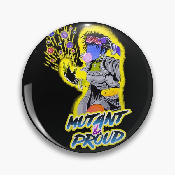Item preview, Jubilee Mutant and Proud designed and sold by Jonathan Gordon.