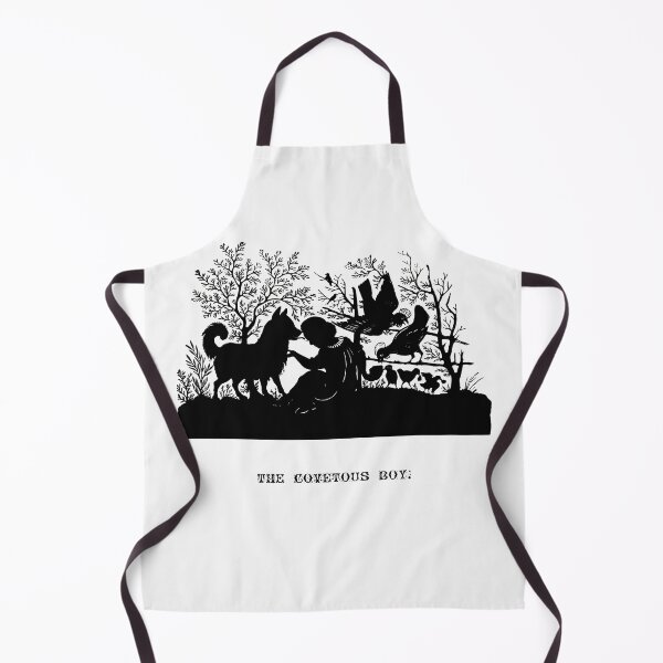 Item preview, A covetous boy, vintage design designed and sold by stevepaint.