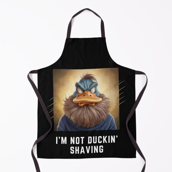 Item preview, I'm Not Duckin' Shaving Funny Beard Lover Humor designed and sold by Hananiah Merch.