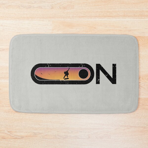 Item preview, On Mode Skater - Sunset Silhouette Skateboarding Art designed and sold by H Jonas.
