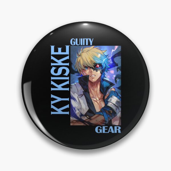 Artikelvorschau, Guilty Gear Ky Kiske entworfen und verkauft von Arviana--Design.
