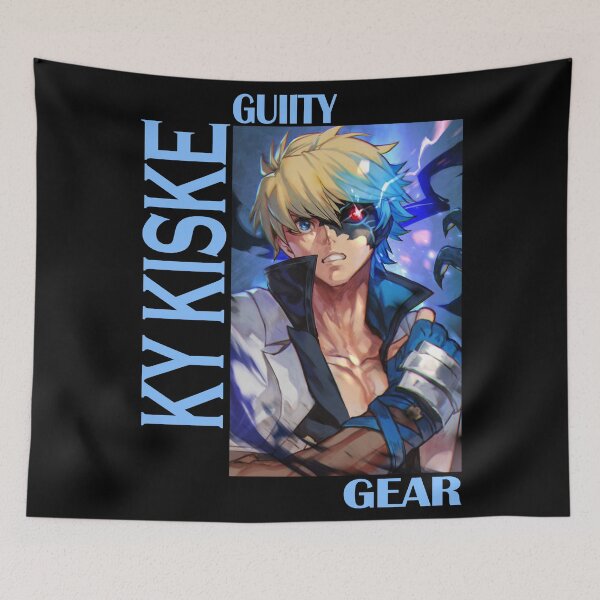 Item preview, Guilty Gear Ky Kiske designed and sold by Arviana--Design.