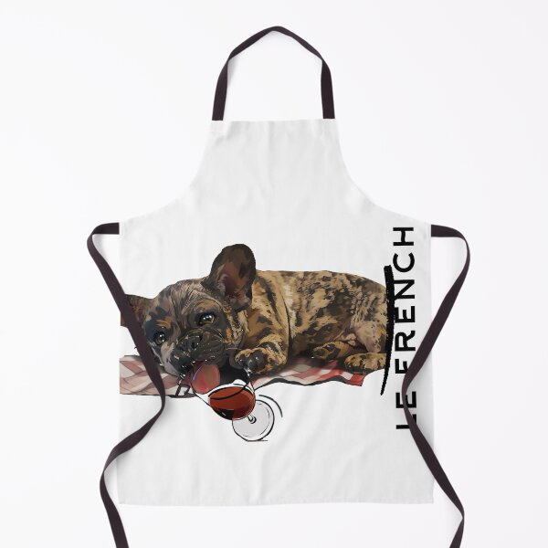 Item preview, Le french, Mr. Booch with a glass of wine designed and sold by MrBooch.