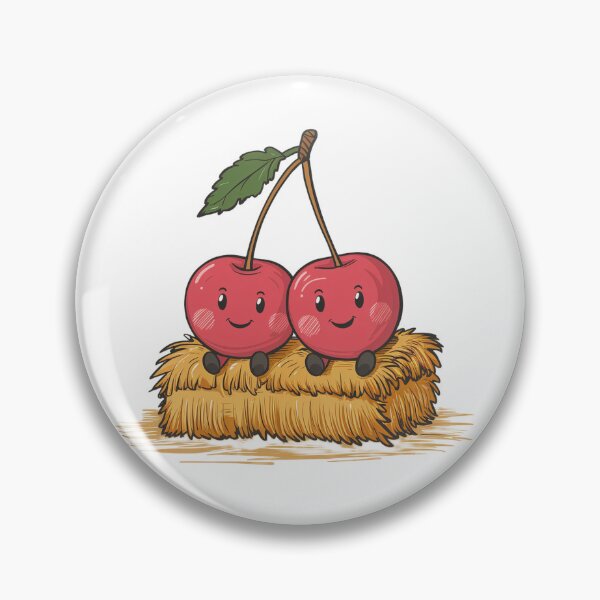 Item preview, cute cherry couple  designed and sold by Glamorii22.