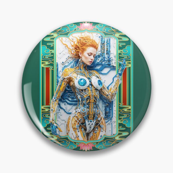Item preview, FROM NOUVEAU TO ROBO WITHIN A CENTURY designed and sold by Tammera.