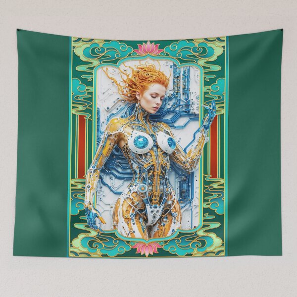 Item preview, FROM NOUVEAU TO ROBO WITHIN A CENTURY designed and sold by Tammera.