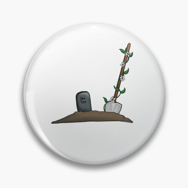 Item preview, John Doe Grave  designed and sold by megakingtshirt.