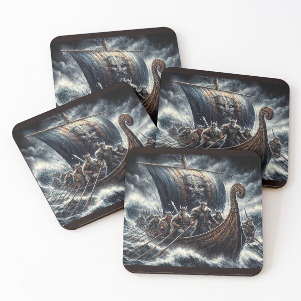 Item preview, Viking Storm Voyage designed and sold by Jurand  Creations.