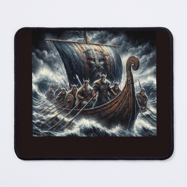 Item preview, Viking Storm Voyage designed and sold by Jurand Creations.