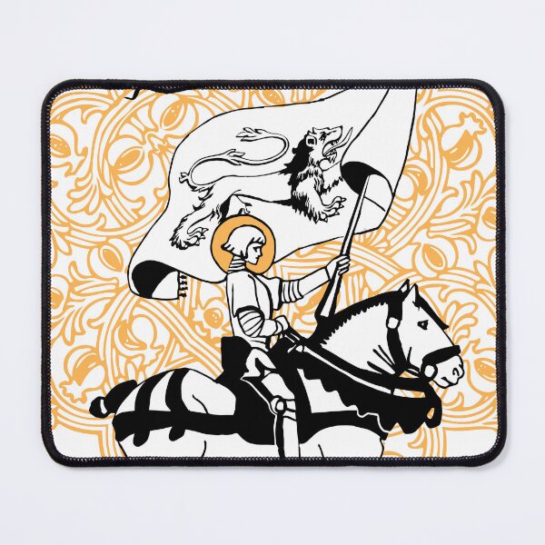Item preview, Now I Know How Joan Of Arc Felt designed and sold by cowboy-ink.
