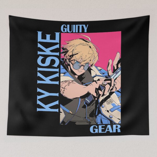 Item preview, Guilty Gear Ky Kiske designed and sold by Arviana--Design.
