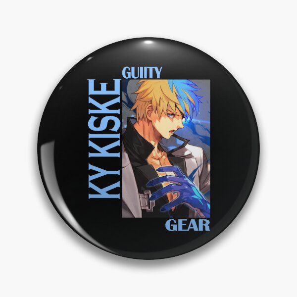 Artikelvorschau, Guilty Gear Ky Kiske entworfen und verkauft von Arviana--Design.