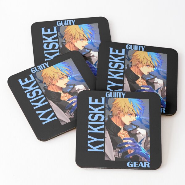 Item preview, Guilty Gear Ky Kiske designed and sold by Arviana--Design.