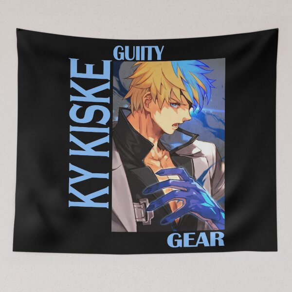 Item preview, Guilty Gear Ky Kiske designed and sold by Arviana--Design.