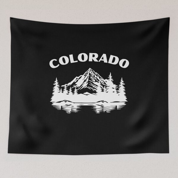 Item preview, Colorado Mountain Landscape designed and sold by RedPumpFlash.