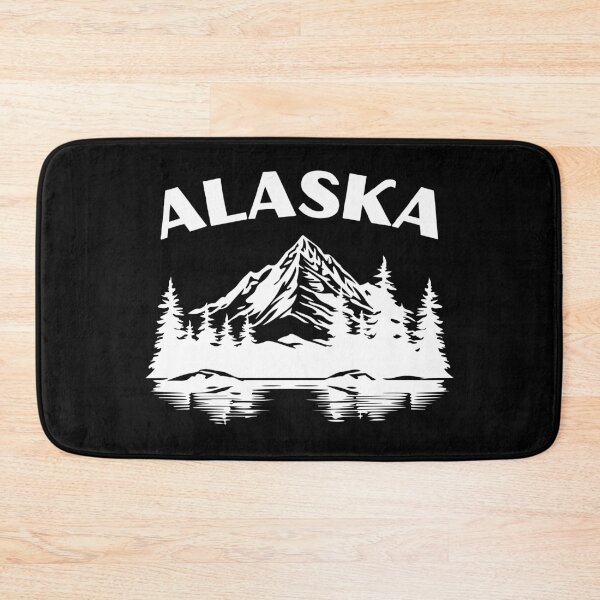 Item preview, Alaska Mountain Landscape designed and sold by RedPumpFlash.