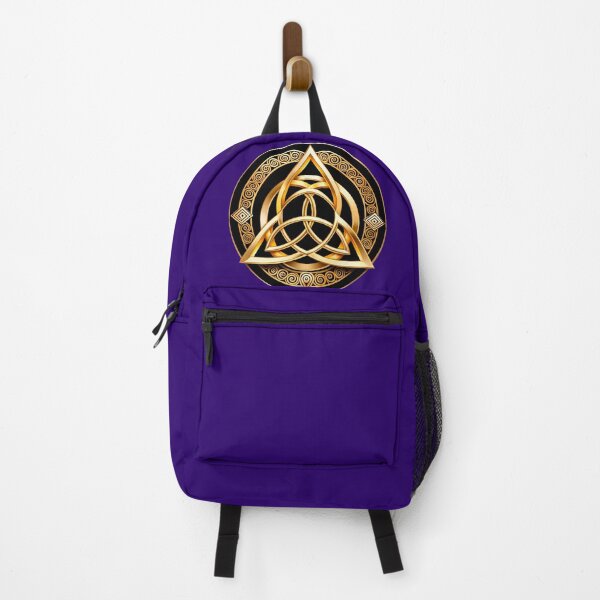 Item preview, Golden Celtic Triquetra and Circle #2 designed and sold by Second Draft Visuals.