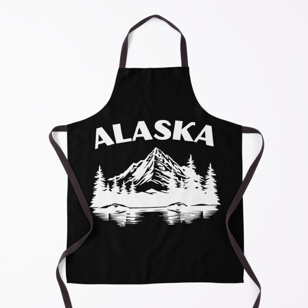 Item preview, Alaska Mountain Landscape designed and sold by RedPumpFlash.