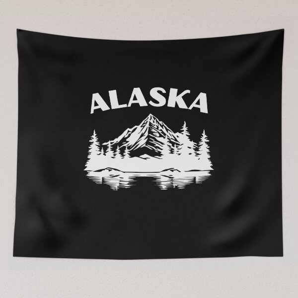 Item preview, Alaska Mountain Landscape designed and sold by RedPumpFlash.