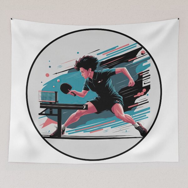 Item preview, Table Tennis - Fast-Paced Competition designed and sold by RvinJo8.