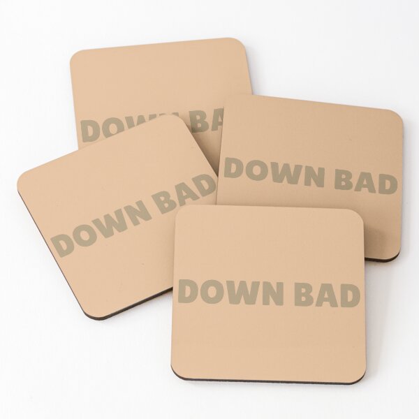 Item preview, Down bad ts designed and sold by DelfisArt.