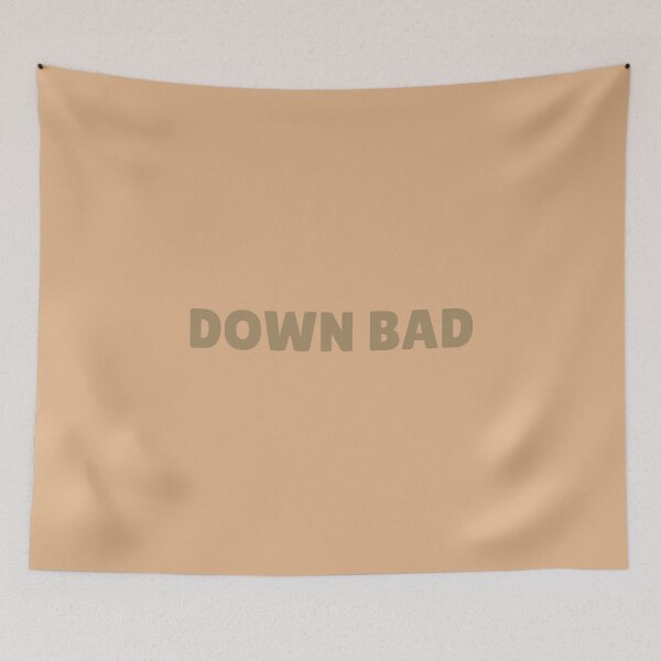 Item preview, Down bad ts designed and sold by DelfisArt.
