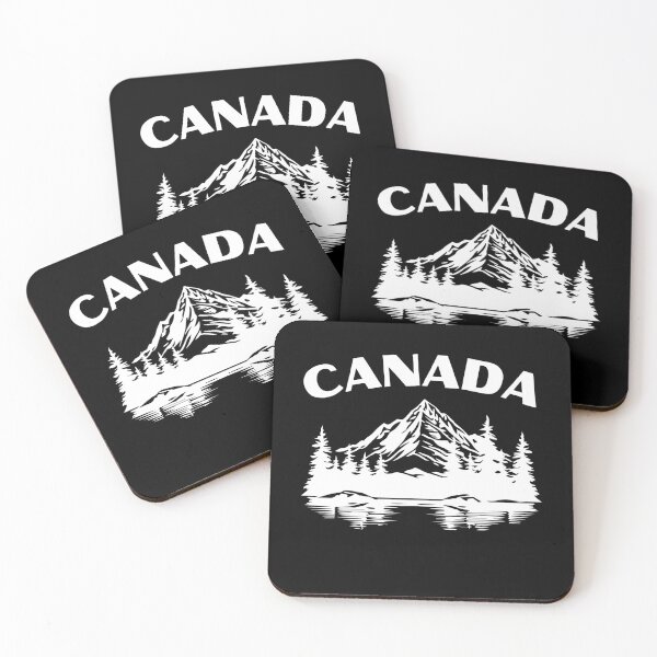 Item preview, Canada Mountain Landscape designed and sold by RedPumpFlash.
