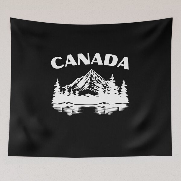 Item preview, Canada Mountain Landscape designed and sold by RedPumpFlash.