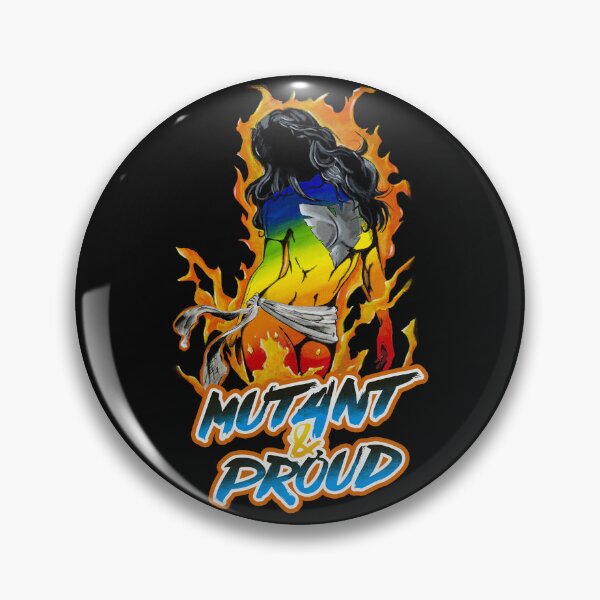 Item preview, Phoenix Mutant and Proud designed and sold by Jonathan Gordon.