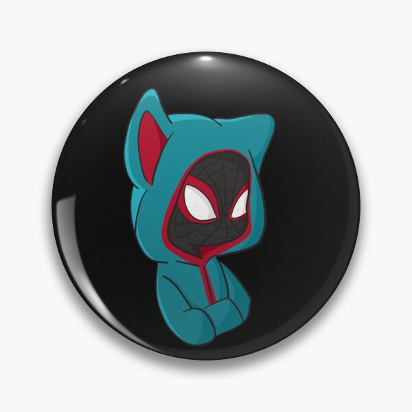 Item preview, Kitty Miles Morales  designed and sold by MayaPapayaArt.