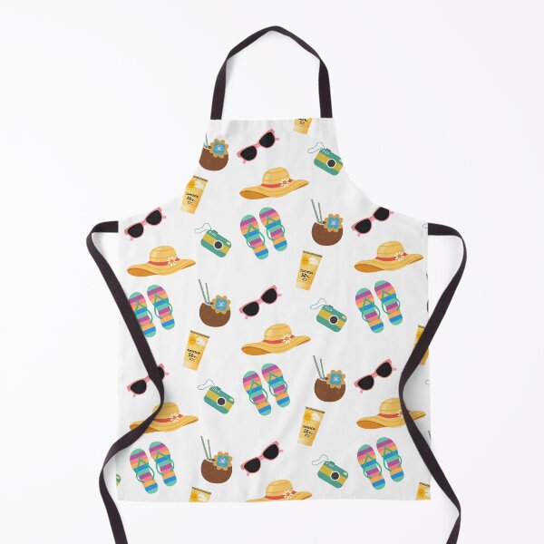 Item preview, Summer sticker set, beach pattern designed and sold by coloursforkids.