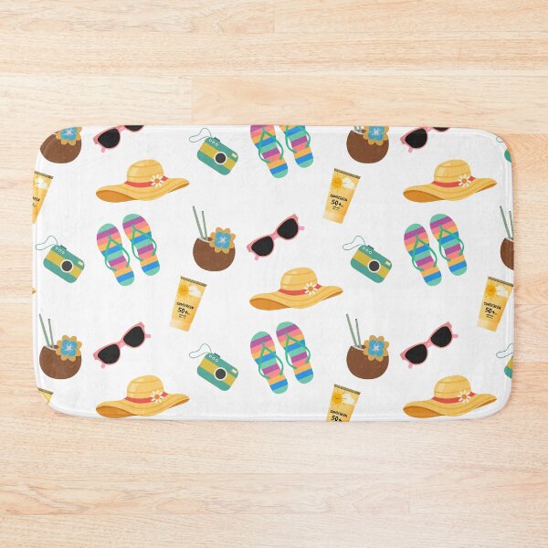 Item preview, Summer sticker set, beach pattern designed and sold by coloursforkids.