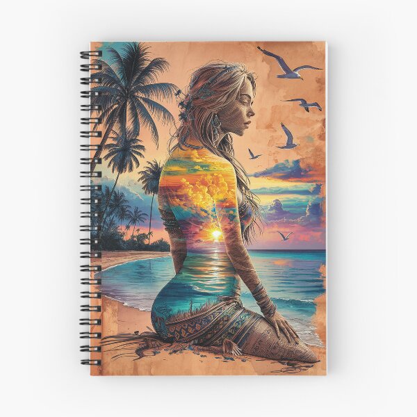 Item preview, Holiday Girl, Mesmerizing, Fascinate, Vacation  designed and sold by RedCircleArt.