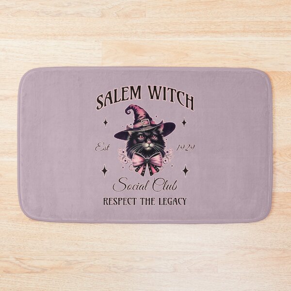 Item preview, Salem Witch Social Club designed and sold by CozyLightsStore.