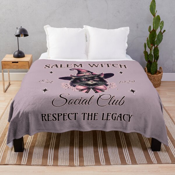 Item preview, Salem Witch Social Club designed and sold by CozyLightsStore.